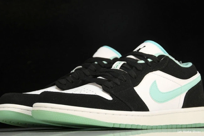1st Kicks Shoes CQ9828-131 Green Low Island 1 Air Jordan 0707